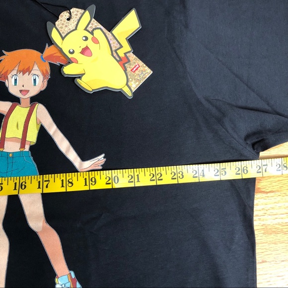 Levi’s NWT Pokémon 25th Anniversary T-Shirt sz XL - Picture 10 of 14